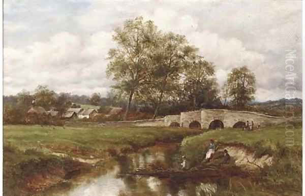 The Thames at Clifton Hampden - view 1