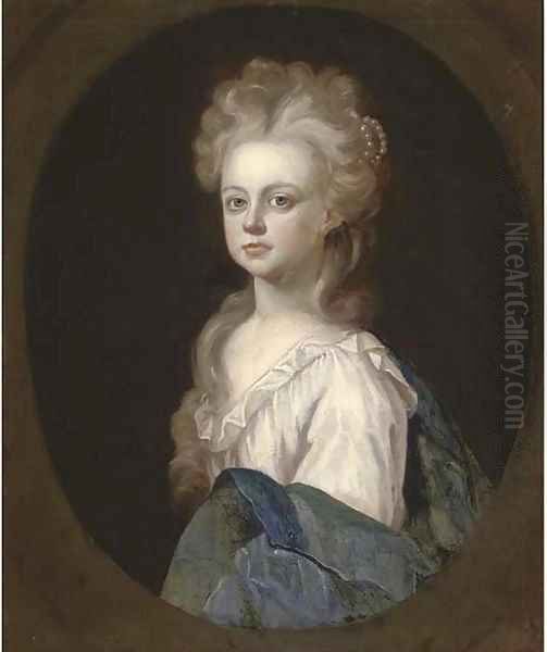 Portrait of a lady - view 1
