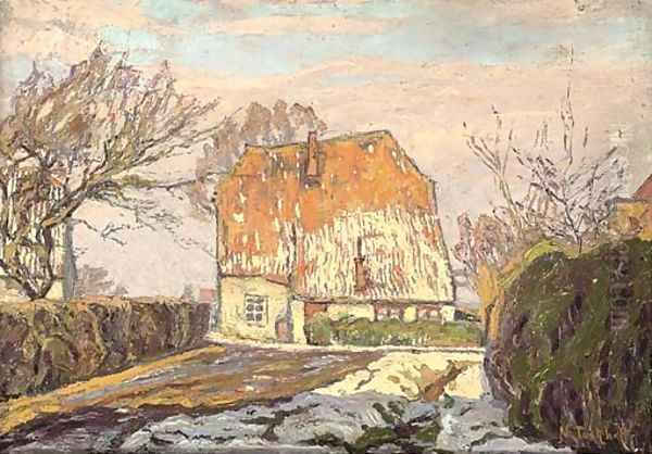 The yellow house - view 1