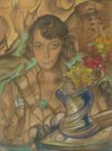 Portrait Of Mme Wiedyskiewicz