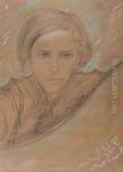 Portret Mlodej Kobiety - view 1
