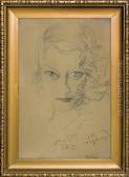 Portrait Of Maria Kasprowiczowa - view 1