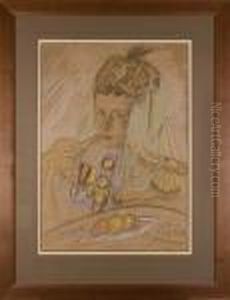 Portret Mezczyzny, 1936 R.