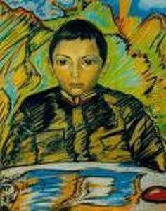 Portrait D'enfant