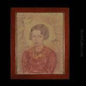 Portret Kobiety by Stanislaw Ignacy Witkiewicz (Witkacy)