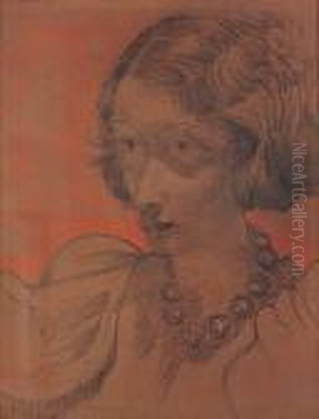 Portret Kobiety 1931 R. - view 1