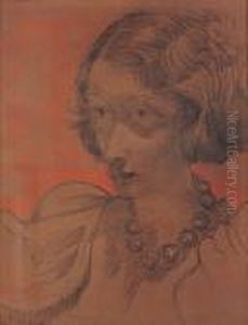 Portret Kobiety 1931 R. by Stanislaw Ignacy Witkiewicz (Witkacy)