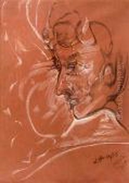 Portret Pani, 1939 R. - view 1