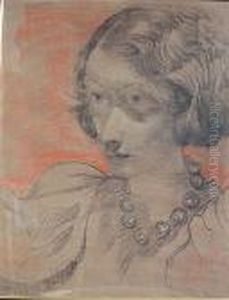 Portret Kobiecy (1931) by Stanislaw Ignacy Witkiewicz (Witkacy)