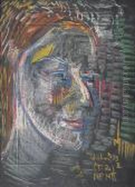 Portret Janiny Turowskiej-leszczynskiej Ii, 1933 R. - view 1