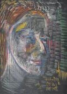 Portret Janiny Turowskiej-leszczynskiej Ii, 1933 R.