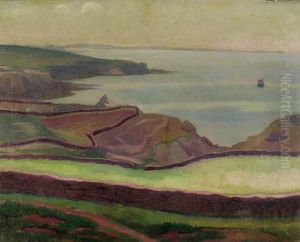Pejzaz Morski Z Bretanii, 1911 R.