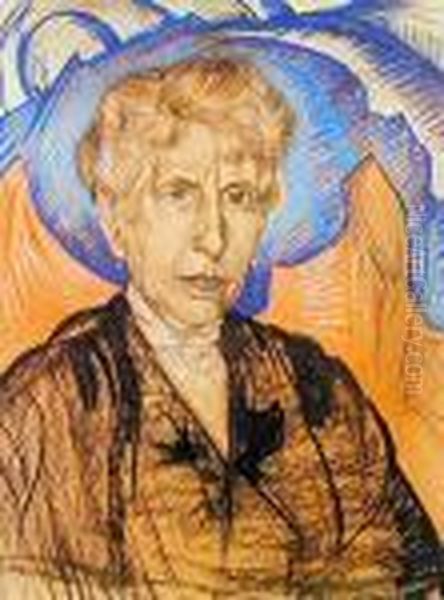 Portret Kobiety, 1924 R. - view 1