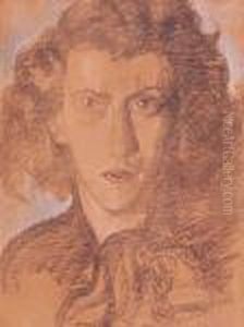 Portret Kobiecy (1927) by Stanislaw Ignacy Witkiewicz (Witkacy)
