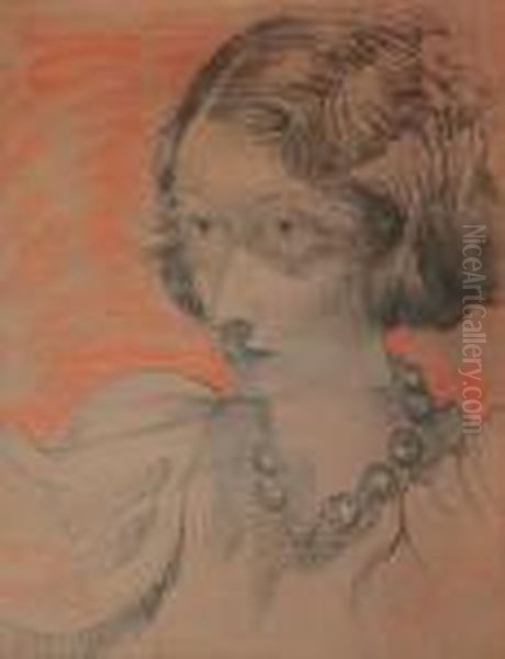 Portret Mlodej Kobiety - view 1
