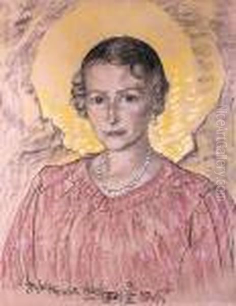 Portret Kobiecy, 2 Ix 1938 R. - view 1