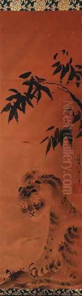 Wood animal - view 1
