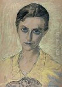 Portret Kobiety, 25 Viii 1937 by Stanislaw Ignacy Witkiewicz (Witkacy)