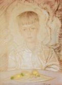 Portret Chlopca