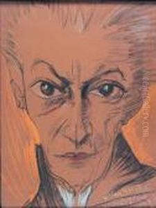 Portret Meski, 1931 (prosper Szmurlo?) by Stanislaw Ignacy Witkiewicz (Witkacy)