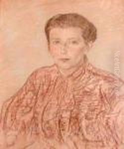 Portret Kobiety by Stanislaw Ignacy Witkiewicz (Witkacy)