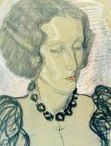 Portret Janiny Turowskiej-leszczynskiej, I 1933