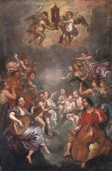 The Glorification of the Eucharist - view 1