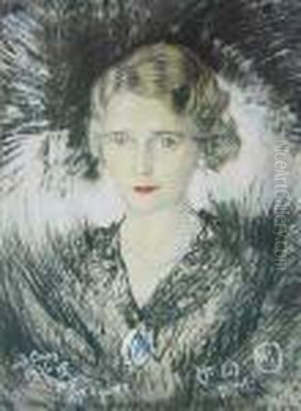 Portret Kobiety - Lucyna Szczepanska, Ix 1936 - view 1