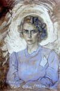 Portret Wandy Janiszowskiej Groniowskiej, 1939 R.