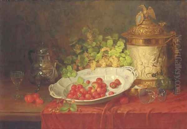 Strawberries - view 1