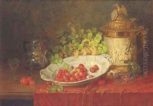 Strawberries by Carl Thoma-Hofele