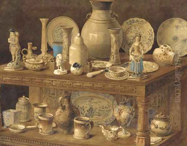 A collection of china - view 1