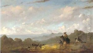 The deer hunt