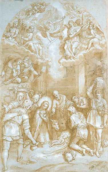 The Adoration of the Shepherds - view 1