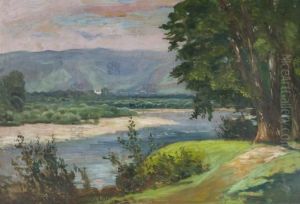 Pejzaz by Wincenty Wodzinowski