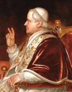 Pope Pius the IX by Domenico Tojetti