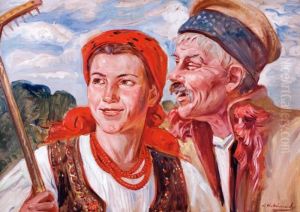Po Zniwach by Wincenty Wodzinowski