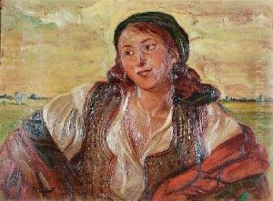 Dziewczyna W Chuscie