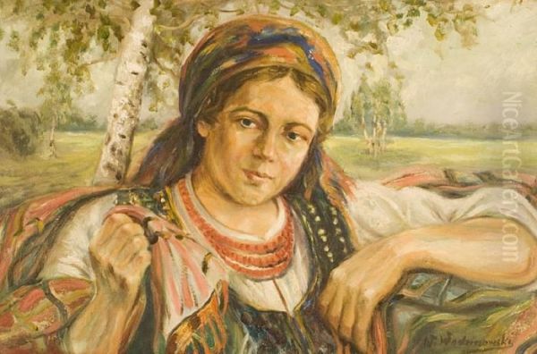Portret Dziewczyny - view 1