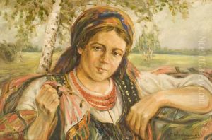 Portret Dziewczyny Portret Dziewczyny