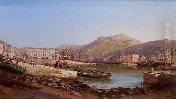 The Port of Nice - view 1