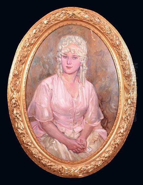 Portret Corki Krystyny, Ok. 1920 R. - view 1