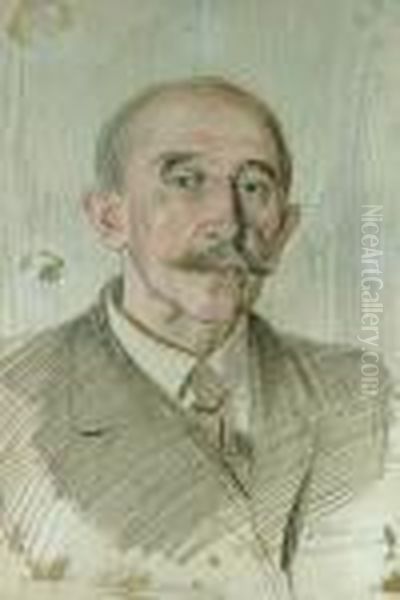Portret Mezczyzny - Dra Wodzinowskiego - view 1