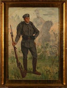 Legionista by Wincenty Wodzinowski