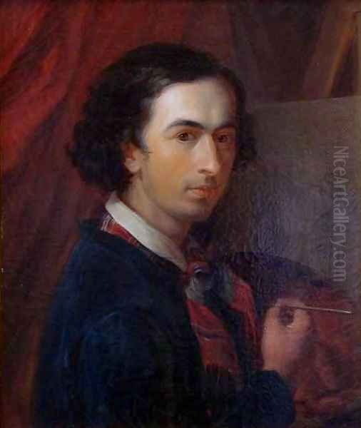 Self Portrait - view 1