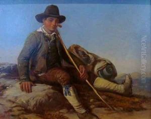 The Shepherd by Ercole Trachel