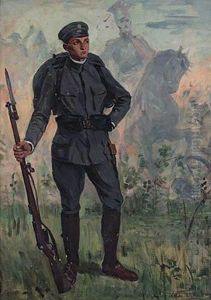 Legionista by Wincenty Wodzinowski