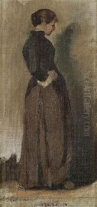 Studium Postaci, Przed 1893 by Wincenty Wodzinowski