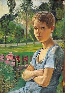 Portret Syna Ok. 1920 R. Portret Syna Ok. 1920 R.