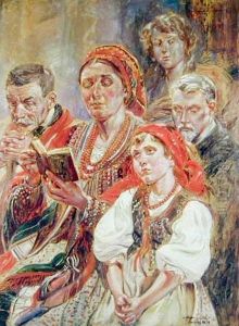 Modlitwa, 1932 R.